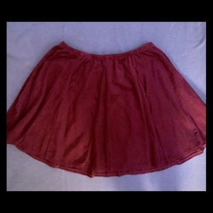 Velvety Skirt